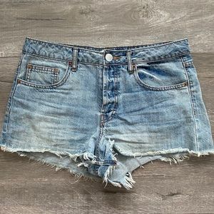 Forever 21 Denim Cutoff Shorts